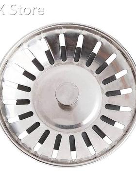 NEW Kitchen Stainless Steel Basin Drain Dopant Sink Strainer