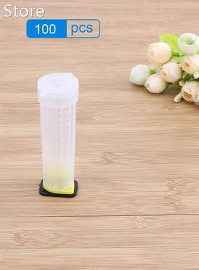 100Pcs/Sets Equipment Bee Queen Cage Novel Bees Keeping Prod