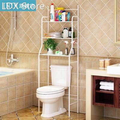 Bathroom Storage Toilet Floor Standing Storage Rack Three-la