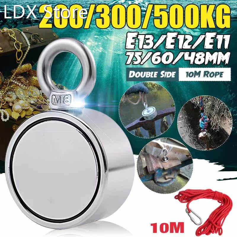 200KG/300KG/500KG Strong Powerful Neodymium Magnet Round Hoo