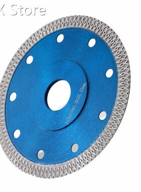 4.5 Inch Cuts Porcelain Tile Turbo Diamond Dry Cutting Blade