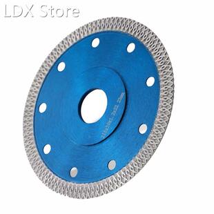 4.5 Inch Cuts Porcelain Tile Turbo Diamond Dry Cutting Blade