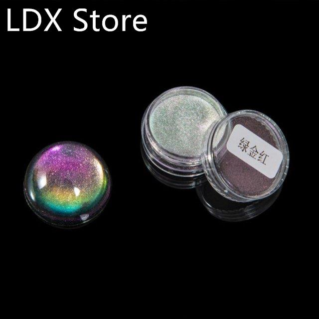 5 Color Magic Resin Chameleons Pigment Mirror Rainbow Colora