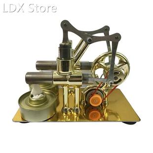 Stirling Double Engine Kit DIY Cylinder Balance Stirling Eng