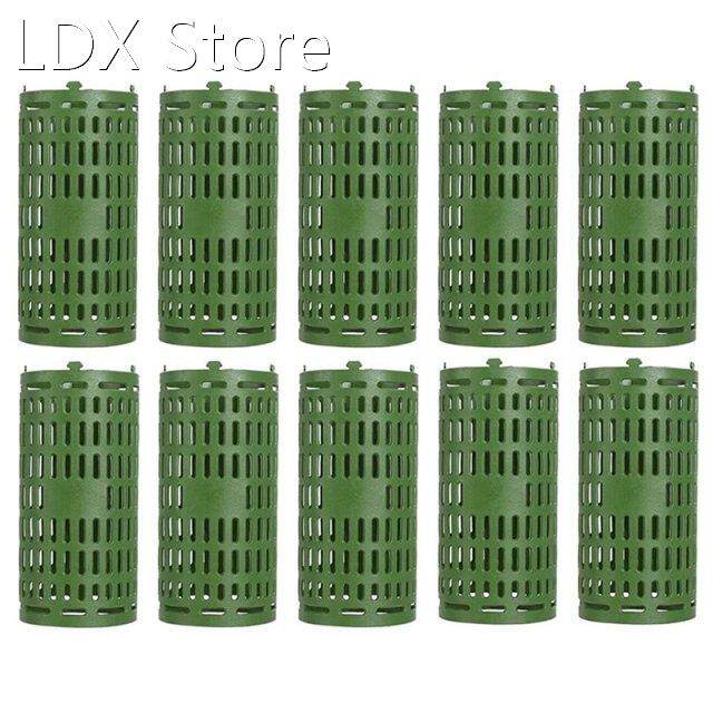 10 pack plastic plant tree trunk protectors easy flexible tr