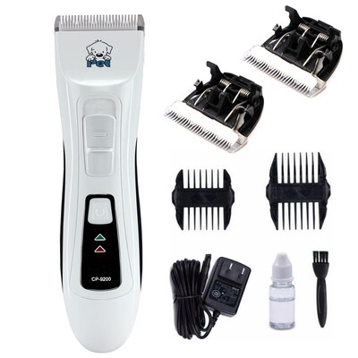 Professional CP9200 Pet Trimmer Rechargeable Dog Hair Clippe