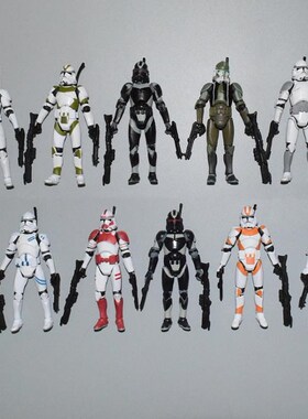 Lot of 15 SW Republic Shadow Utapau Shock 501st 442nd BMF B