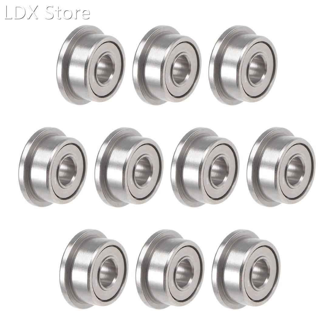 MF52ZZ Flange Ball Bearing 2x5x2.5mm Full Complement Bearing