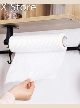 Flexible Kitchen Racks Punch-free Wall Adhesive Hook Storage