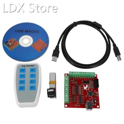 Cnc Usb 4 Axis Mach3 100 Khz Usb Motion Control Card Breakou