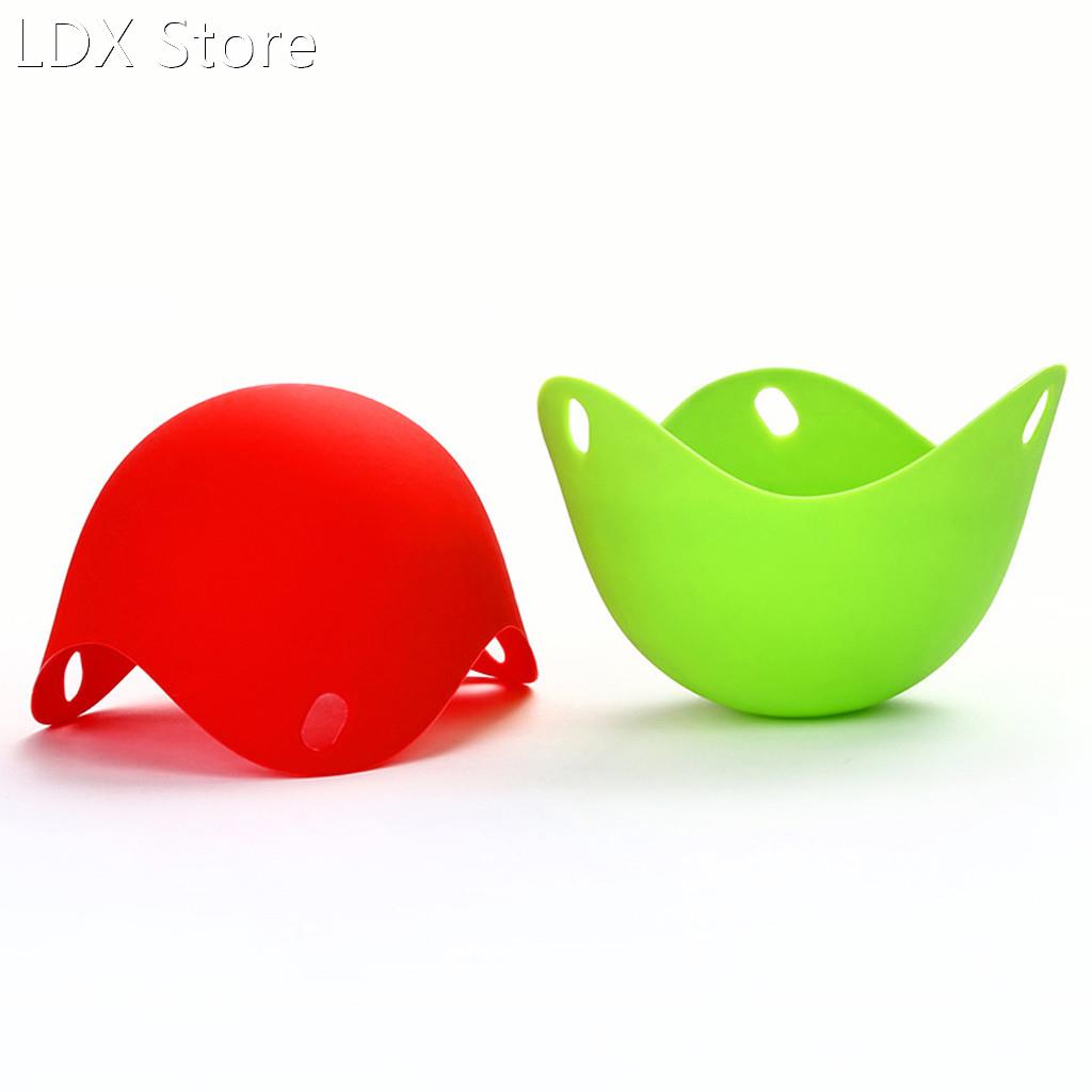 1pc new silicone multi-function egg poacher cook pods poache