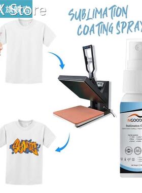 30ml Sublimation Coating Spray All-in-one Cotton Sublimation