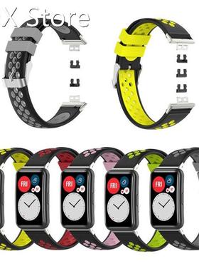 Silicone Band Wrist Strap For Huawei Watch Fit Strap SmartWa