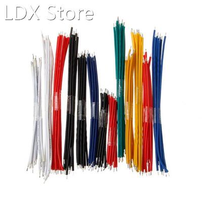 130Pcs 24AWG Breadboard Jumper Cable Wires Kit Tinning Doubl