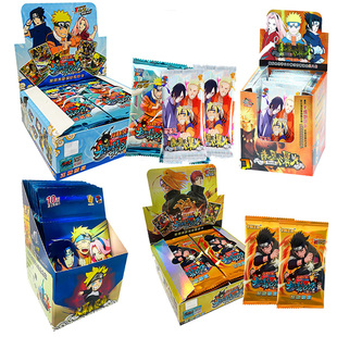 Narutoes Movie Game Card Japanese Anime Cartoon Hokage Colle