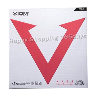 XIOM Original VEGA Asia Silver Pimples In Table Tennis Rubb