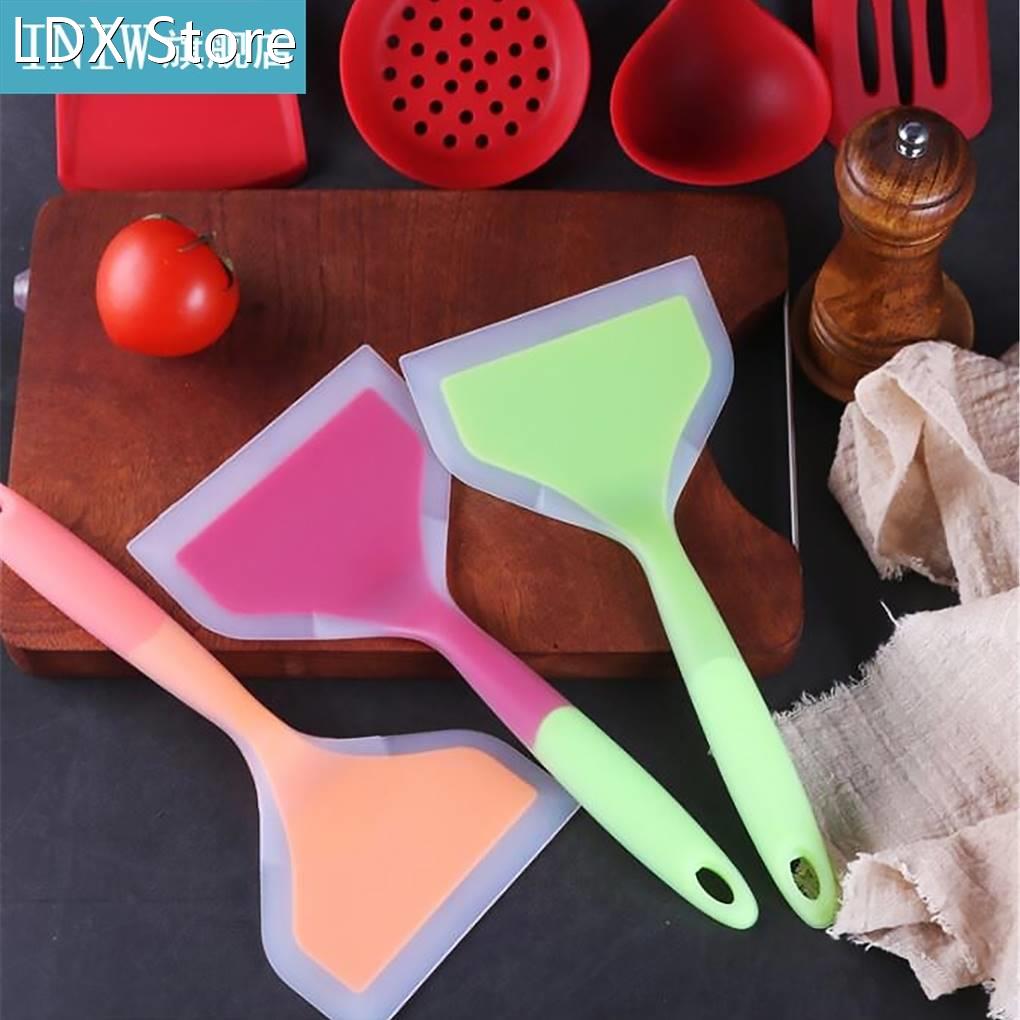 Food Grade Silicone Spatula Non-stick Wide Turner Heat Resis