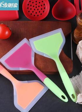 Food Grade Silicone Spatula Non-stick Wide Turner Heat Resis