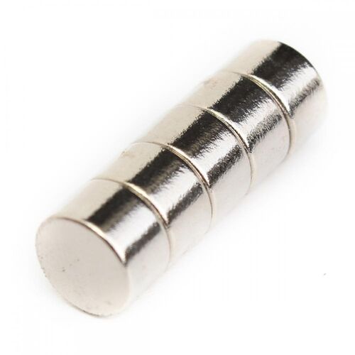 5Pcs 8x5mm N52 Super Strong Round Disc Shape Blocks Rare Ear