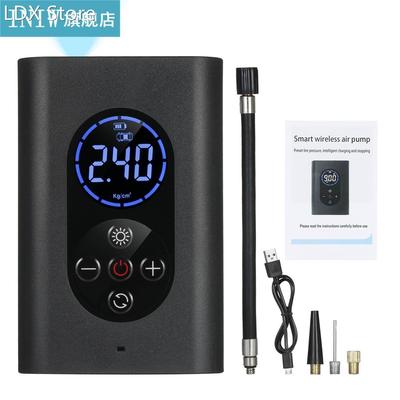 Tire Inflator Portable Air Compressor 150PSI Electric Air Pu