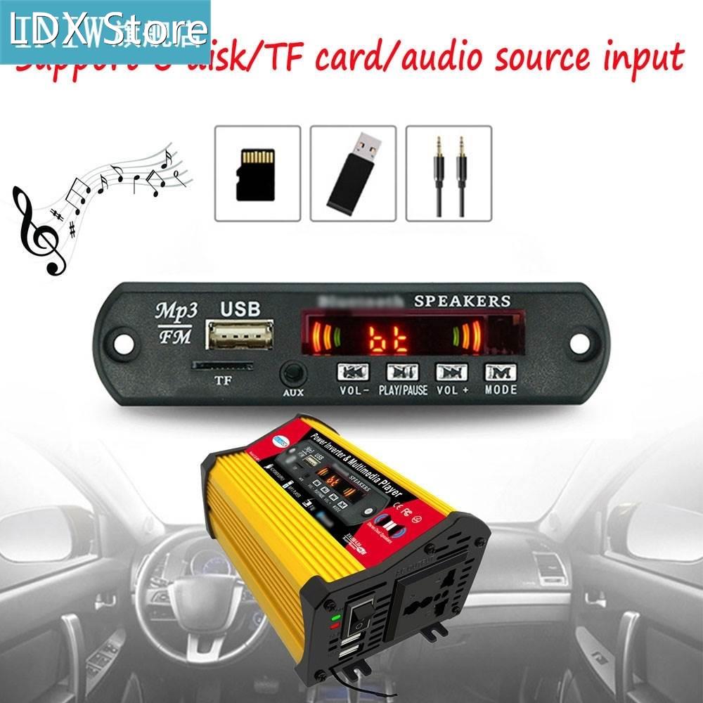300W Car Power Inverter Modified Sine-wave Car Converter Pow