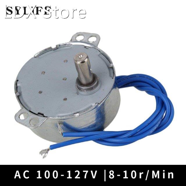 TYC-50 100-127V AC Synchronous Motor 8-10 RPM CW/CCW 4W Torq