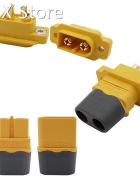 2Pcs XT60 Male Female XT60E-M Mountable XT60H Plug Connector