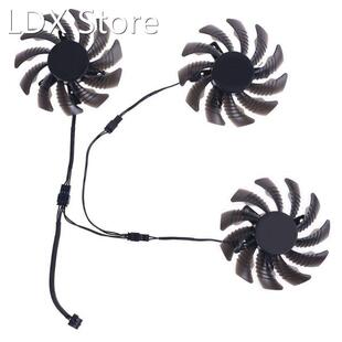 1/3pcs 75mm 2/3pin T128010SU Graphics Video Card Cooling Fan