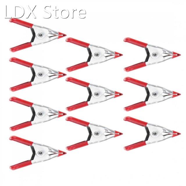 10pcs/lot 2 Inch Multifunction Metal Sheet Spring Clamps Ten