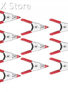 10pcs/lot 2 Inch Multifunction Metal Sheet Spring Clamps Ten