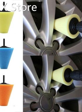 80mm Car Polisher Tyres Wheel Wheel Hub Tool Burnishing Foam