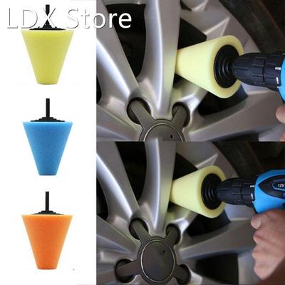80mm Car Polisher Tyres Wheel Wheel Hub Tool Burnishing Foam