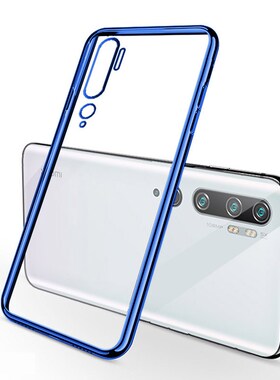 Phone Case for Xiaomi Mi Note 10 Case Cover Luxury Bumper Ba