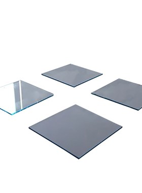 100x100x1.6mm, 10-15ohm/sq, 12pcs/lot Lab Transparent Conduc