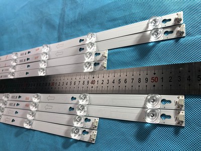 8pcs/lot   TCL B55A558U Light Bar 55HR330M05A8 55HR330M04B8