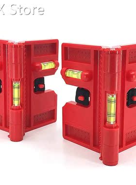 Spirit Level,netic Post Level Tool Folds 适用于 Storage,Cros