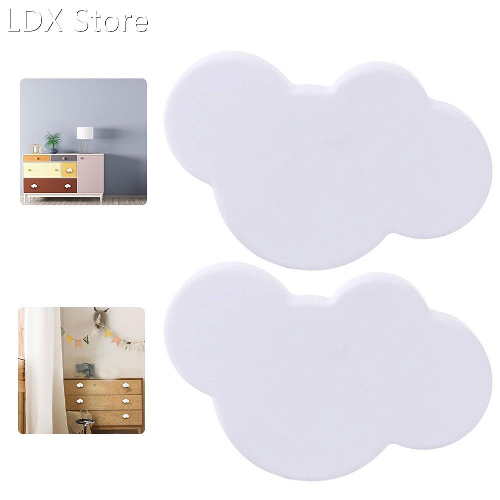 Kids Drawer Handles Plastic Cartoon Cloud Shape Drawer Handl