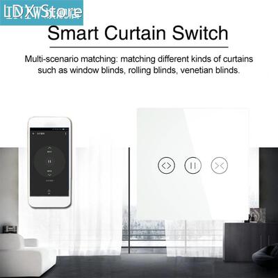 WIFI Curtain Blind Switch Electric Curtain Roller Shutter Co
