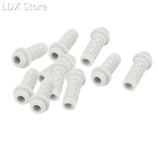 UXCELL 10pcs 5mm Inner Dia Rubber Strain Relief Cord Boot Pr
