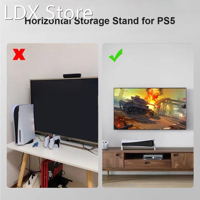 Game Console Storage Stand for PS5 Controller Gamepad Horizo