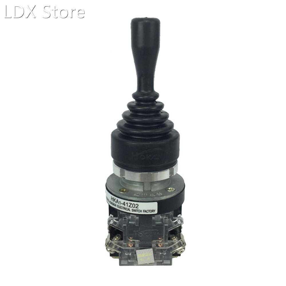 1PCS HKA1-41Z02 2 position automatic reset control switch To