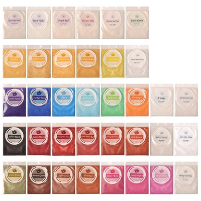 36 Colors Mica Powder, Coloring Soap Dye, Epoxy Resin Dye, N