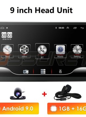 9/10.1 INCH Android 10 GPS Navigation Autoradio Multimedia D
