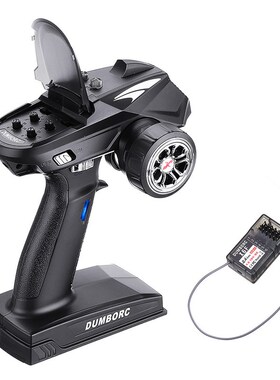Stylish DumboRC X6 2.4G 6CH Transmitter X6F Receiver for 1/