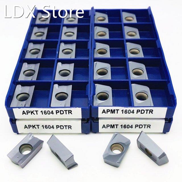 APKT1604 APMT1604 PDTR LT30 carbide inserts original milling