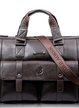 LEINASEN Brand High Capacity Men briefcase Business Messeng