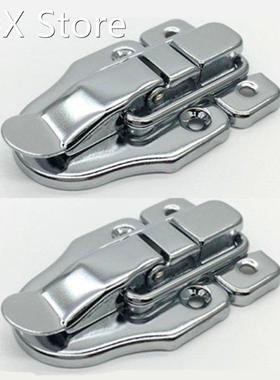 2sets Vintage Jewelry Wood Box Hasps Drawer Latches Decorati