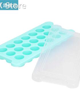 Barware Bars Set Tool 21 Grids Ice Cubes Tray DIY Silicone F