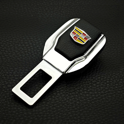 凯迪拉克CT4CT5CT6XT4XT5 XT6GT4汽车安全插带卡头免响可爱卡扣