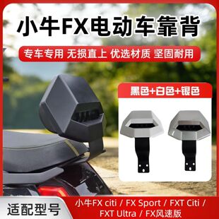 小牛FX /FS citi/FX Sport/FXT/FXT Ultra/FX风速版专用靠背新款